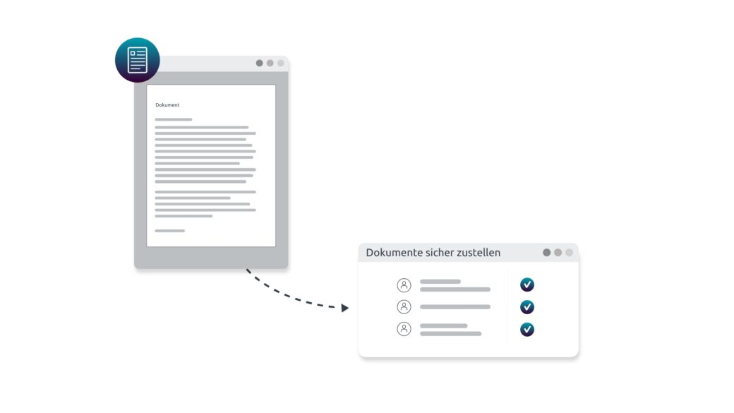 Digitalisierung Finanzwesen: digitale Personalprozesse in Finanzunternehmen Prozessgrafik