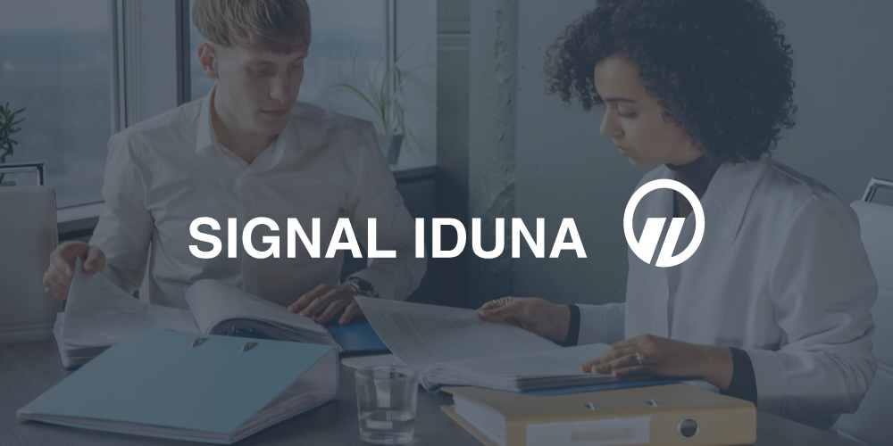 Digitalisierung Versicherungen mit der Signal Iduna