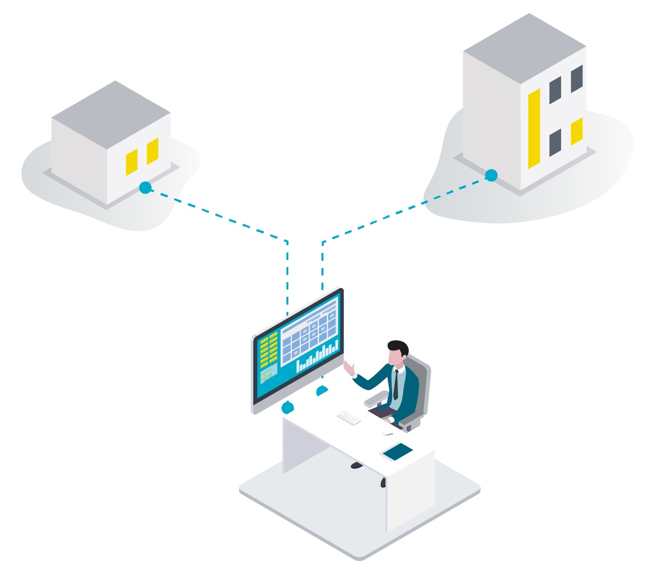 Visualisierung Medizincontrolling