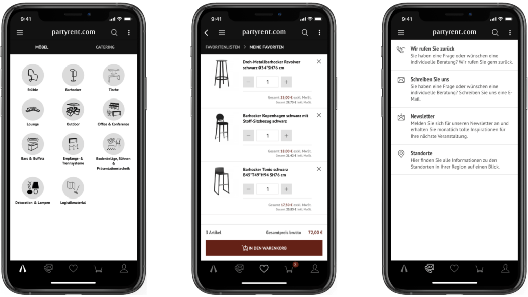 party-rent-app-mockups