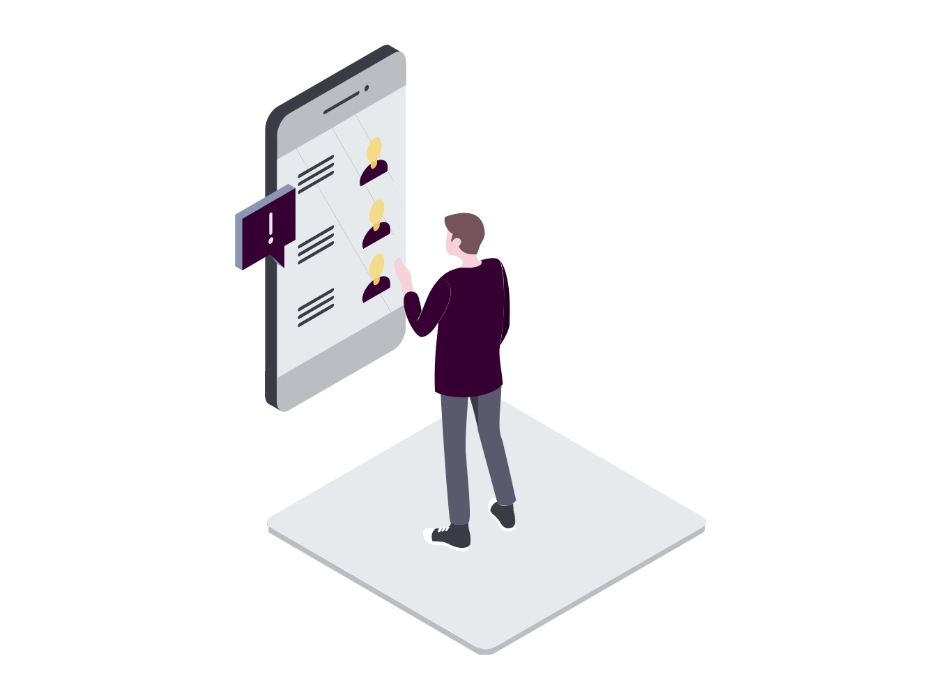 Schematische Darstellung d.velop eGovernment Portal als Lösung von digitalen Bürgerservices für den Public Sector