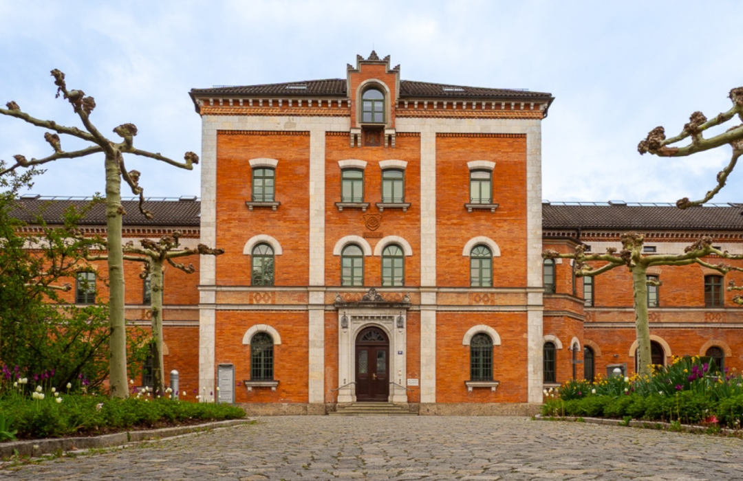 Foto vom Rathaus der Stadt Rosenheim