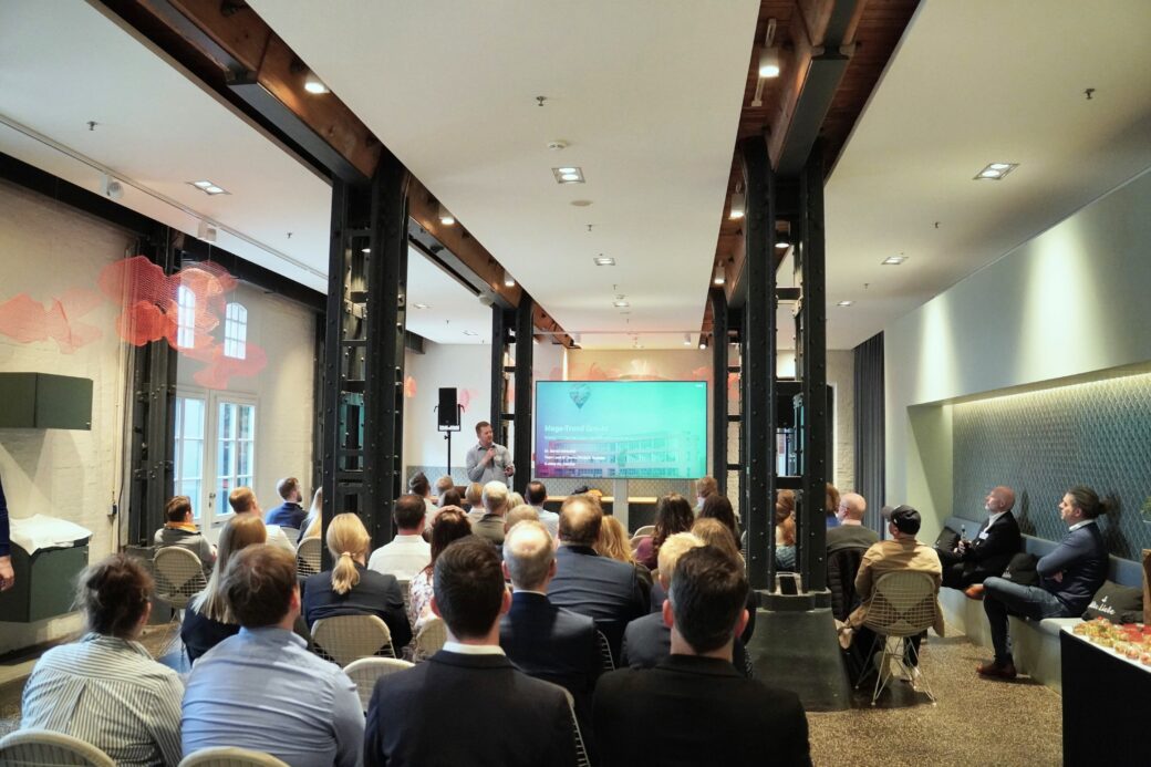 d.velop Event in Hamburg