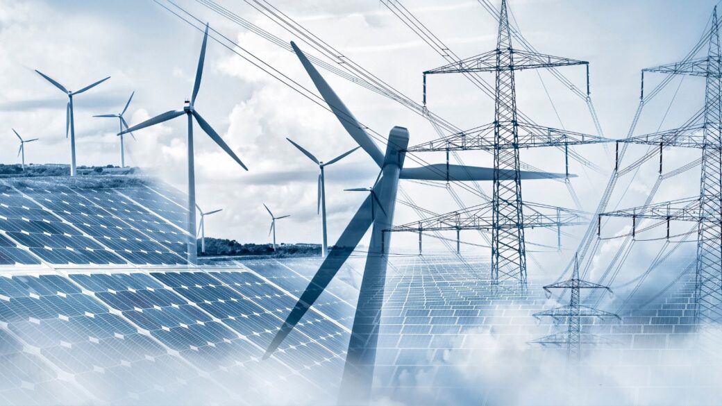 Header Referenz Energieversorgung Oberhausen mit verschiedenen Möglichkeiten der Stromerzeugung