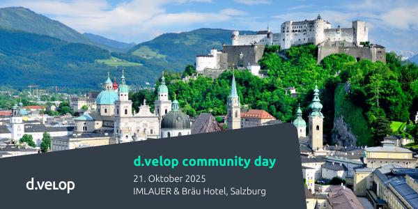d.velop community day in Salzburg