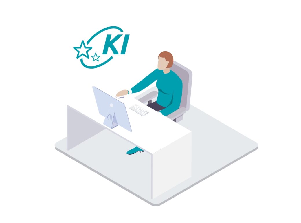 Icon Künstliche Intelligenz von d.velop in Versicherungen