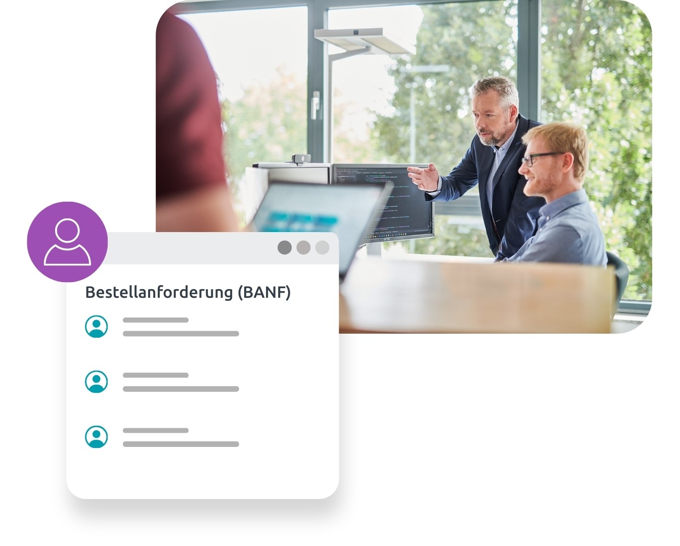 BANF Die digitale Bestellanforderung