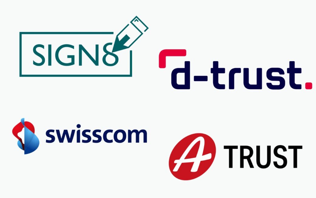 Sicherheit elektronische Signatur Software