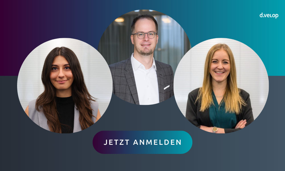 Webinar "Wie der Dürr-Konzern Dokumentenmanagement über Systemgrenzen hinweg löst"