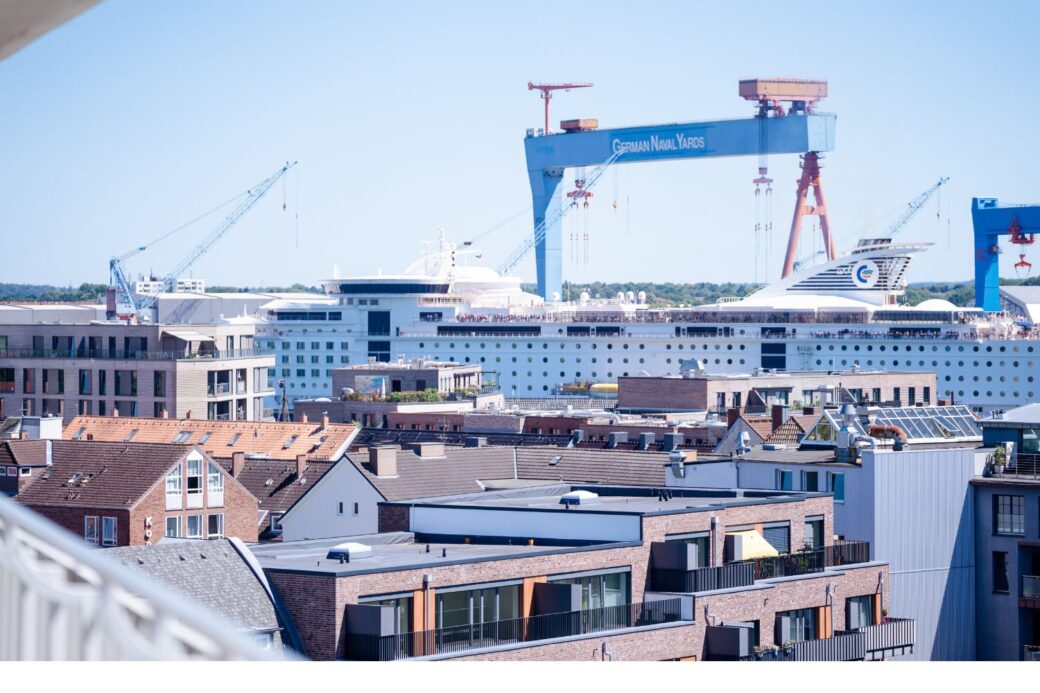 Hafen als Location Kieler Kammer-Workshop