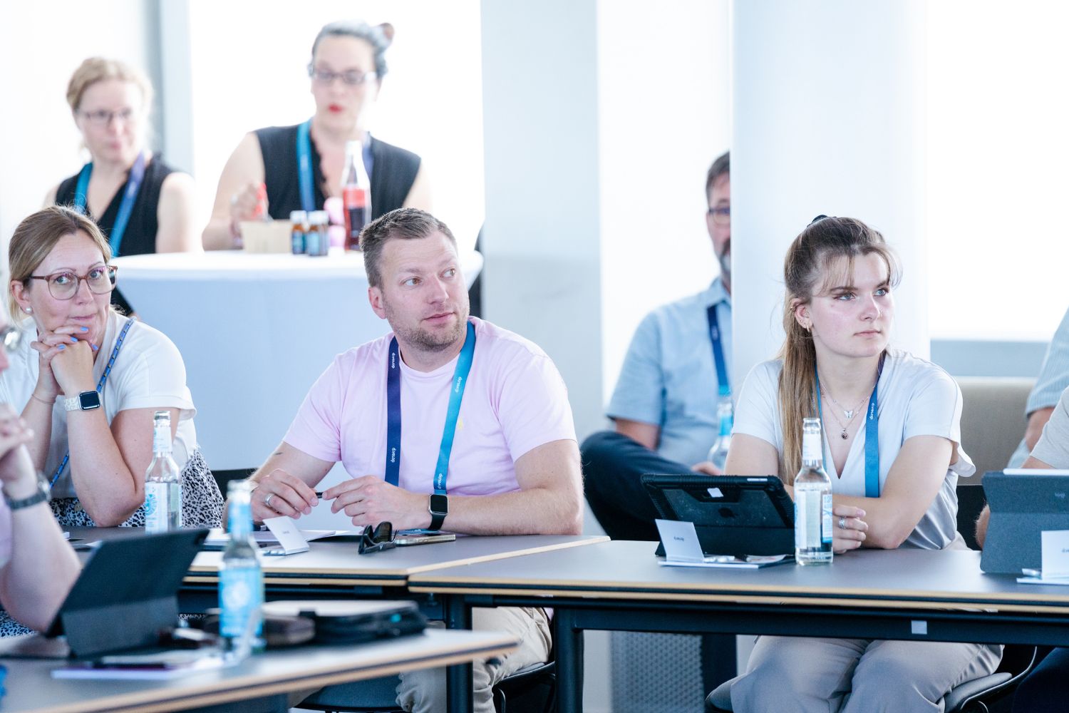 Zusammenarbeit der Besuchenden bei der Schulung vom Kammer-Workshop in Kiel
