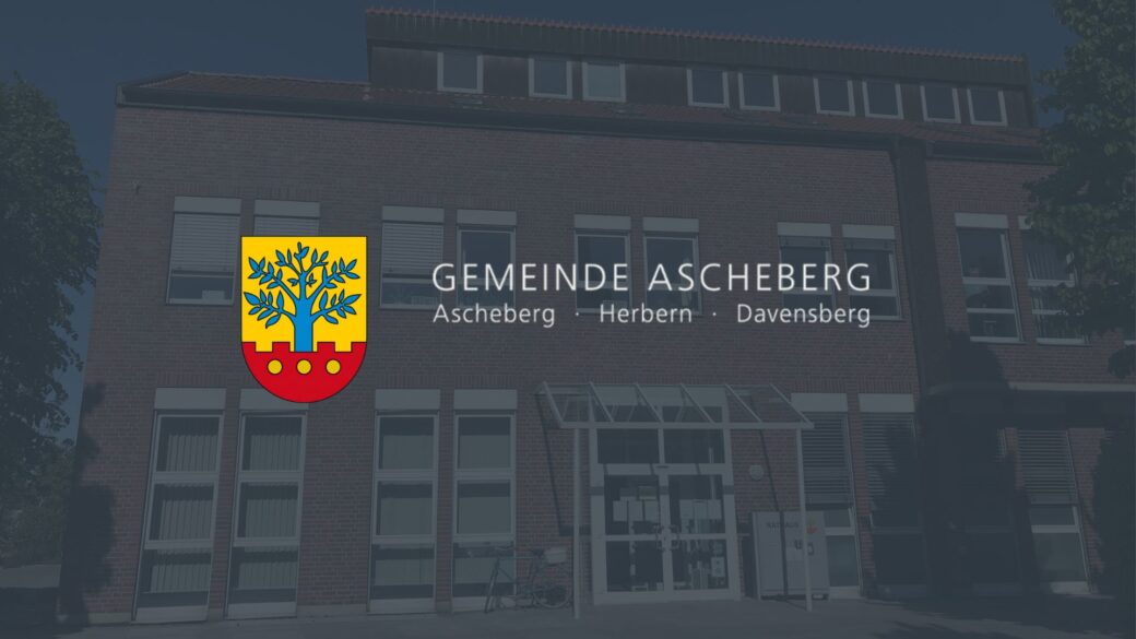 Bild mit Logo Erfolgsgeschichte: Referenz Gemeinde Ascheberg
