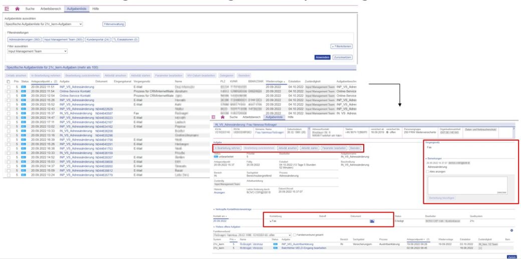 bitmarck 21 Integration