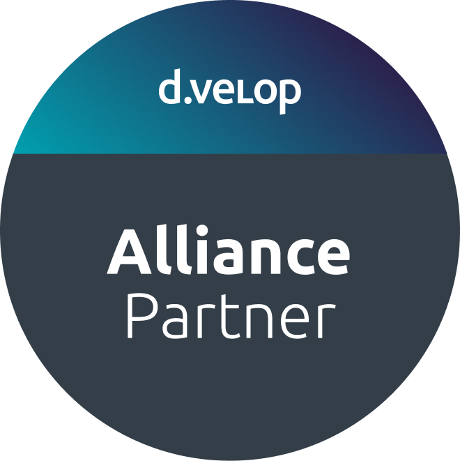d.velop Partnerbadge Alliance Partner