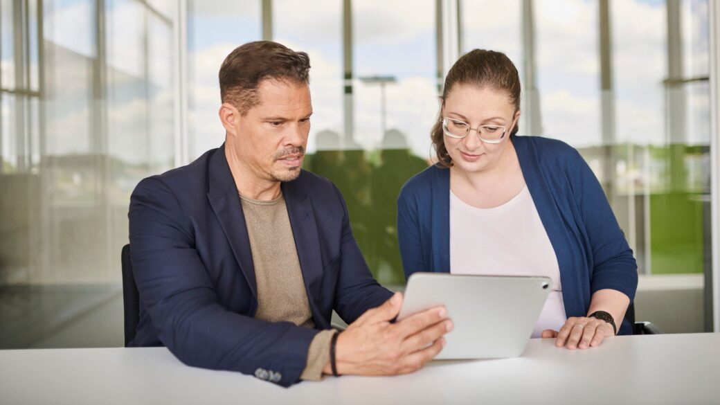 Signaturprozess Mitarbeiter Interhyp AG