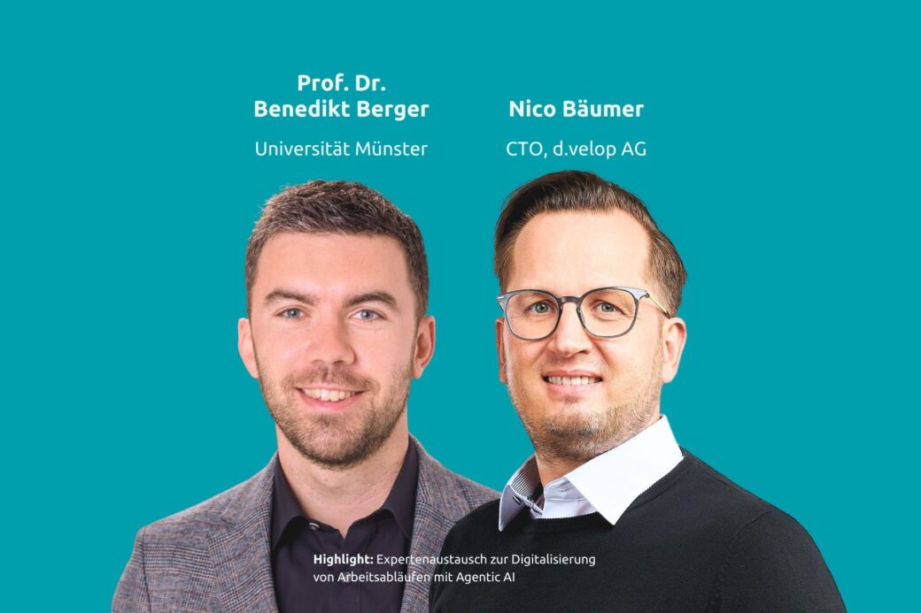 Highlight Speaker d.velop AI Week