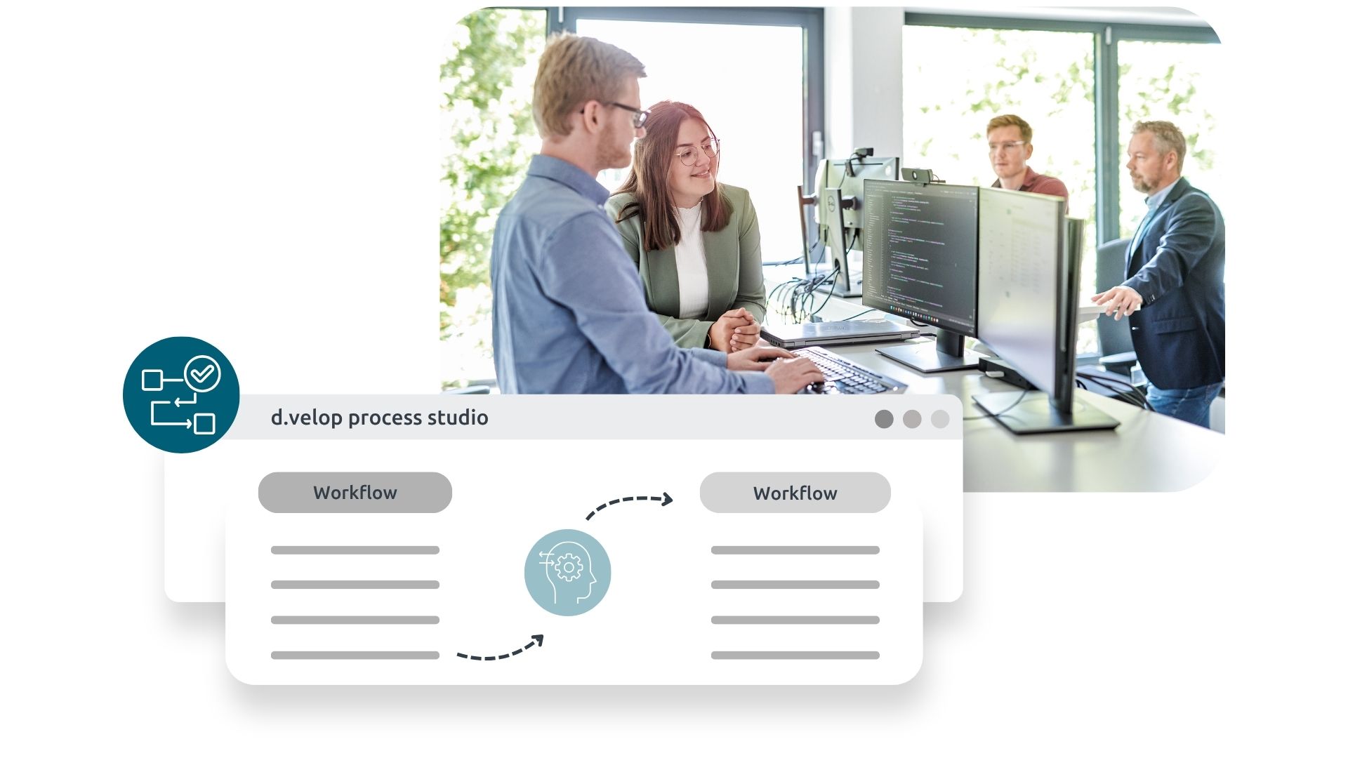 KI in Prozessen nutzen